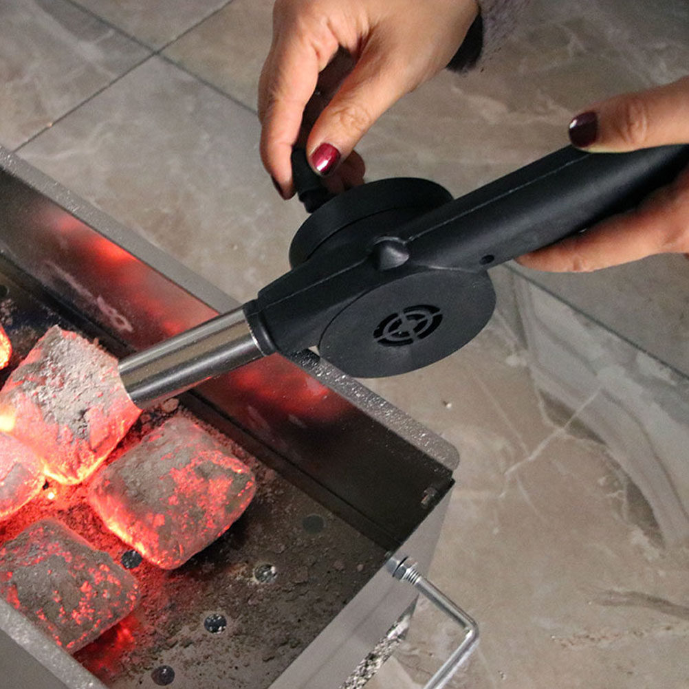 4Pcs Hand Crank Barbecue Fan P - Outdoor Camping Fire 评论和价格