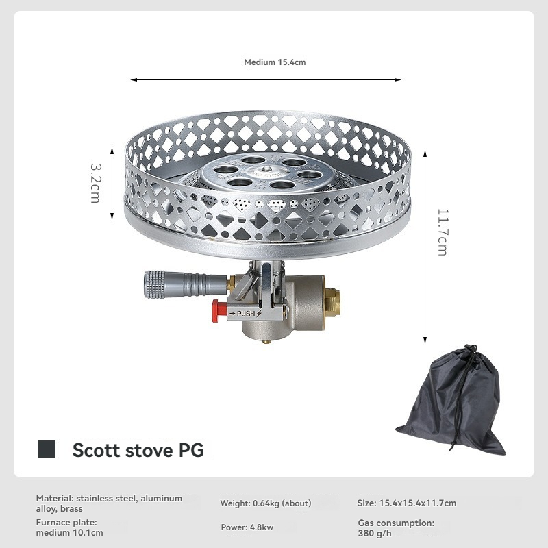 CAMPINGMOON PG-4 Scott Propane - Outdoor Camping Heater For Tent 评论和价格