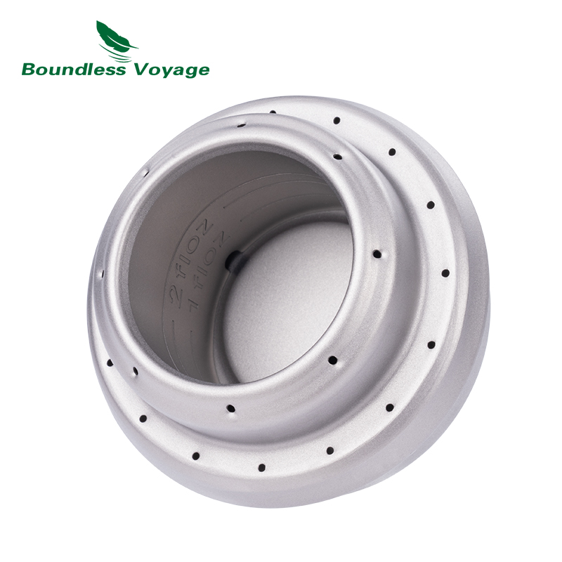 Boundless Voyage Titanium Spir - Outdoor Camping Burner 评论和价格