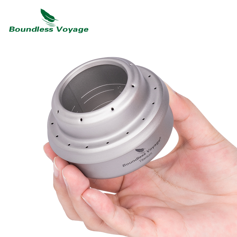 Boundless Voyage Titanium Spir - Outdoor Camping Burner 评论和价格