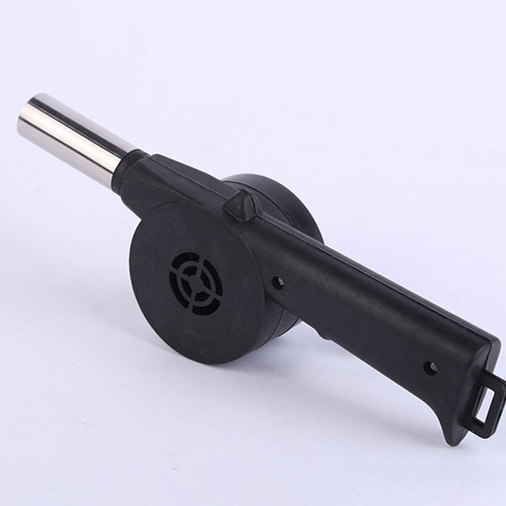 Manual Blower Black Hand Crank - Outdoor Camping Fire 评论和价格